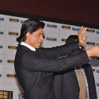 Shahrukh Khan at Western Union-Ra.One media meet Pictures